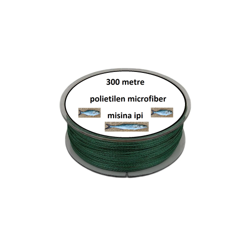 Misina 300m Polietilen Microfiber 2.0 Ip Misina Yeşil